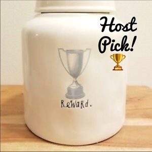 πHP!π Rae Dunn β’ REWARD JAR β’ Treat Container